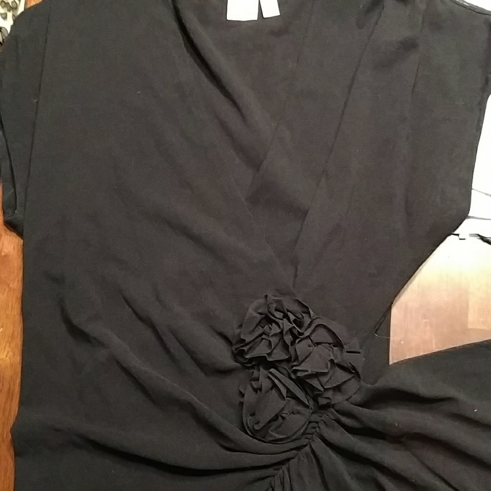 Johnny Heaven black sleeveless top